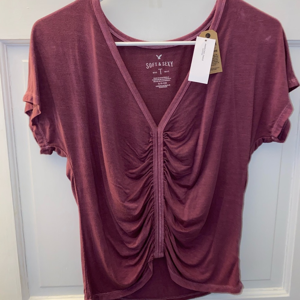 Small American Eagle Top